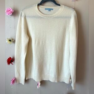 ANTONIO MELANI 100% Cashmere Crew Neck Sweater